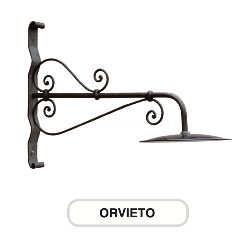 LAMPIONE ORVIETO ANTRACITE