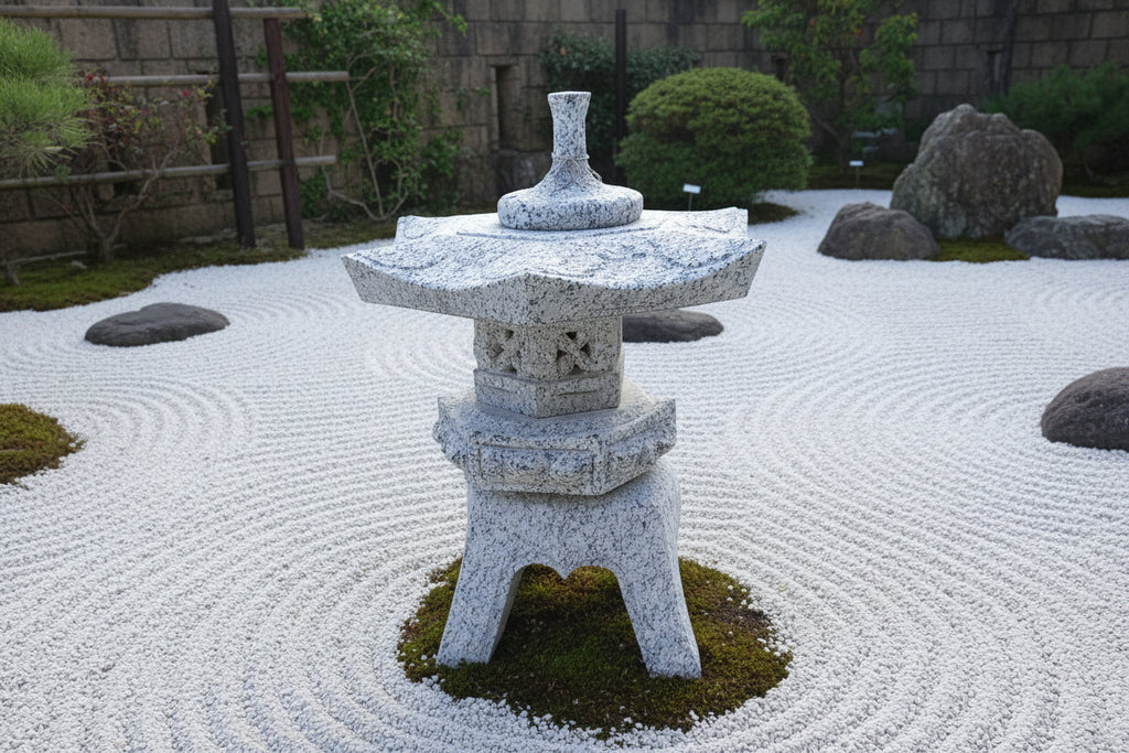 LANTERNA GRANITO ROKKAKU YUKIMI