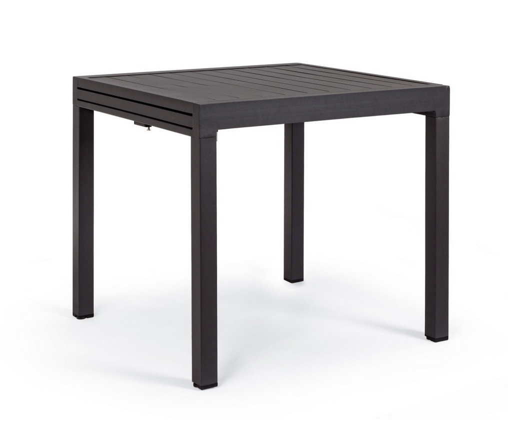 TAVOLO PELAGIUS 83-166X80 ANTRACITE