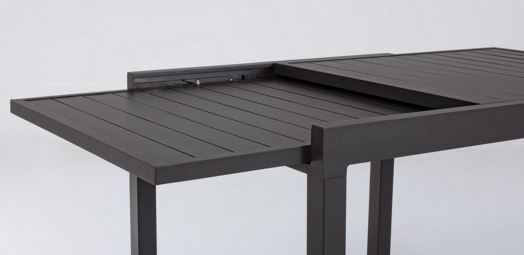 TAVOLO PELAGIUS 83-166X80 ANTRACITE