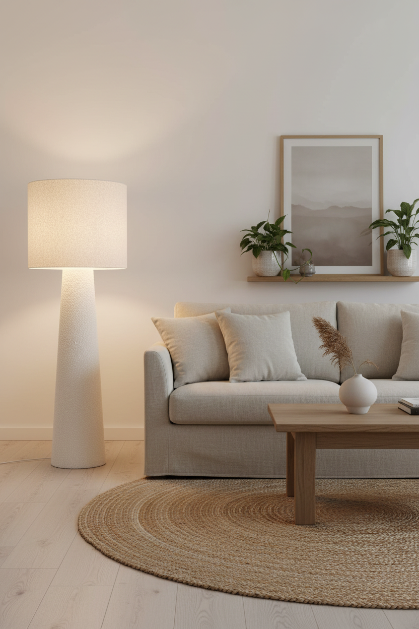 PIANTANA RADHA BOUCL&egrave; BEIGE H130