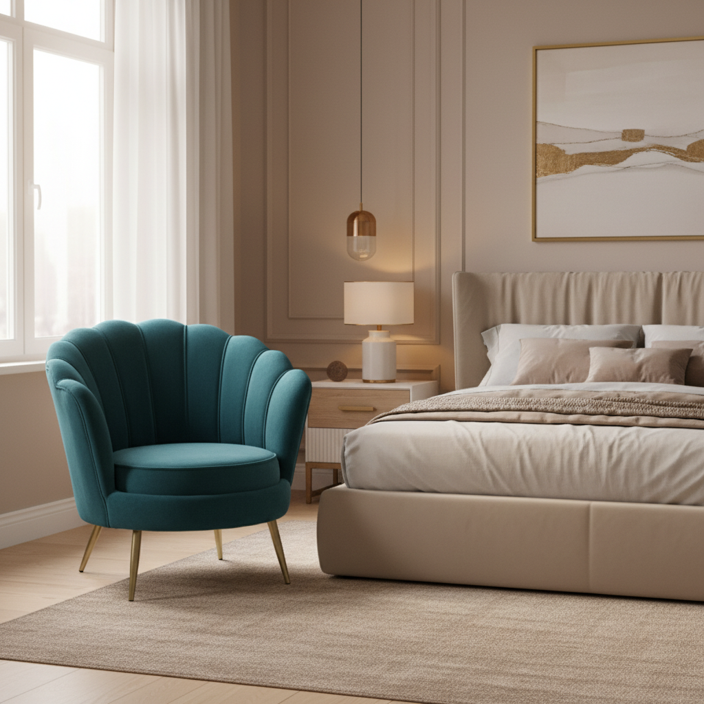 POLTRONA GILIOLA BLUE