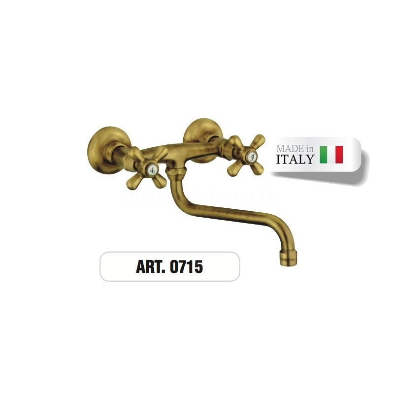 RUBINETTO A MURO 0715