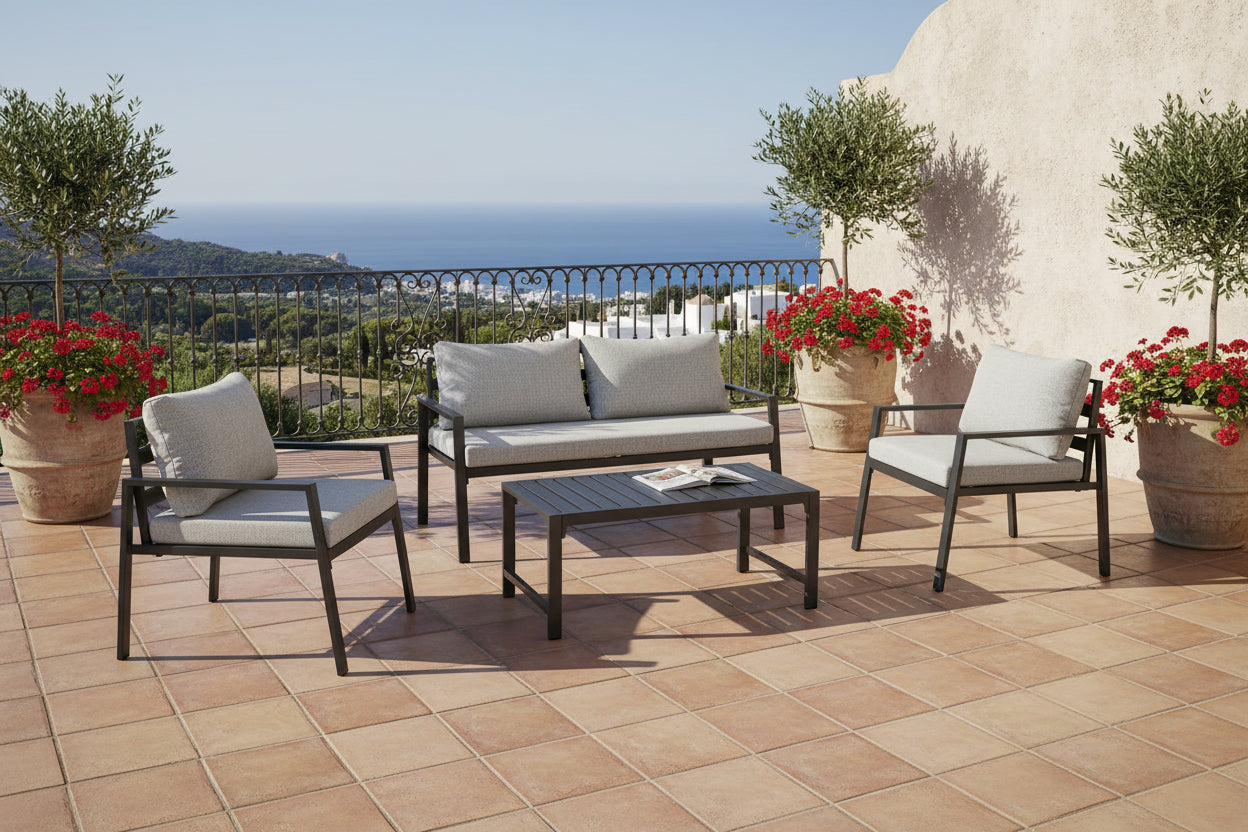 SALOTTO C-C LORILLARD NEW ANTRACITE