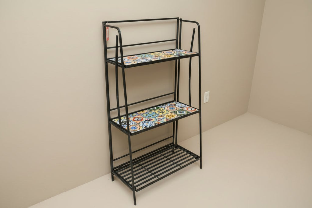 SCAFFALE MOSAICO 3 RIPIANI LARGE H115
