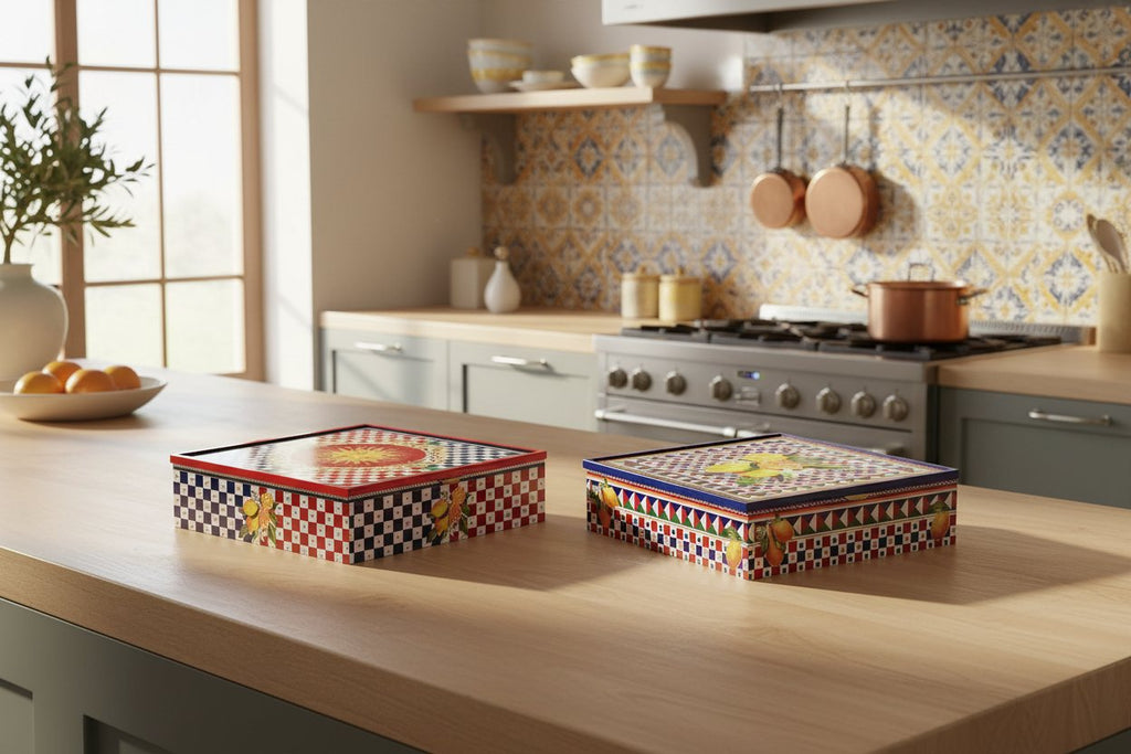 SCATOLA INFUSIONI MDF LIMONI 2 MOD