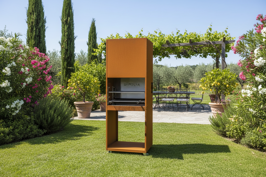 BARBECUE EASY 70 CORTEN
