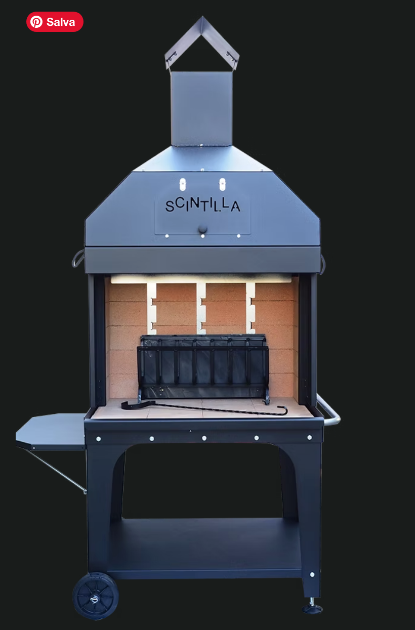 BARBECUE SCINTILLA 150 C/ GRIGLIA INOX