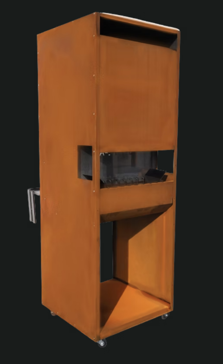 BARBECUE EASY 70 CORTEN