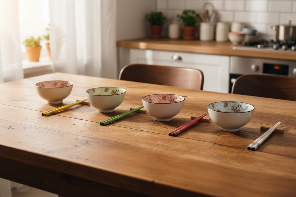 SUCHI SET BAMBOO-GRES GATTO