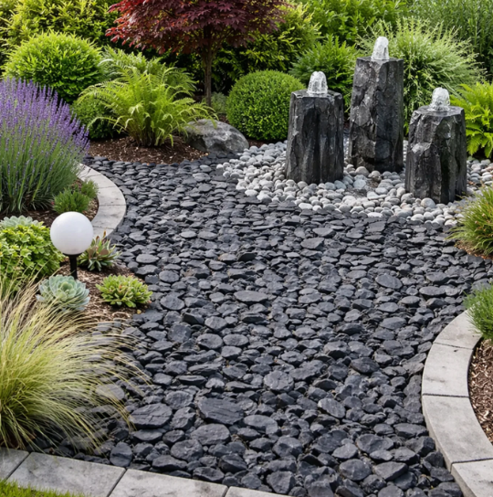 SLATE/ARDESIA NERA 30-80 S KG25