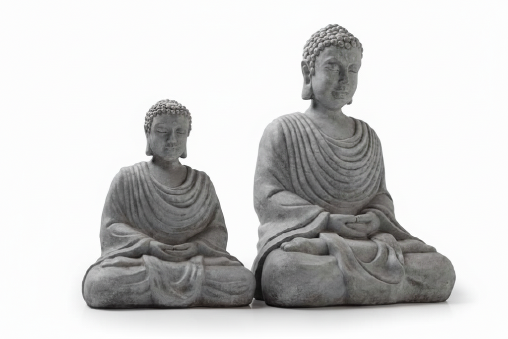 BUDDHA SEDUTO PICCOLO CM 48