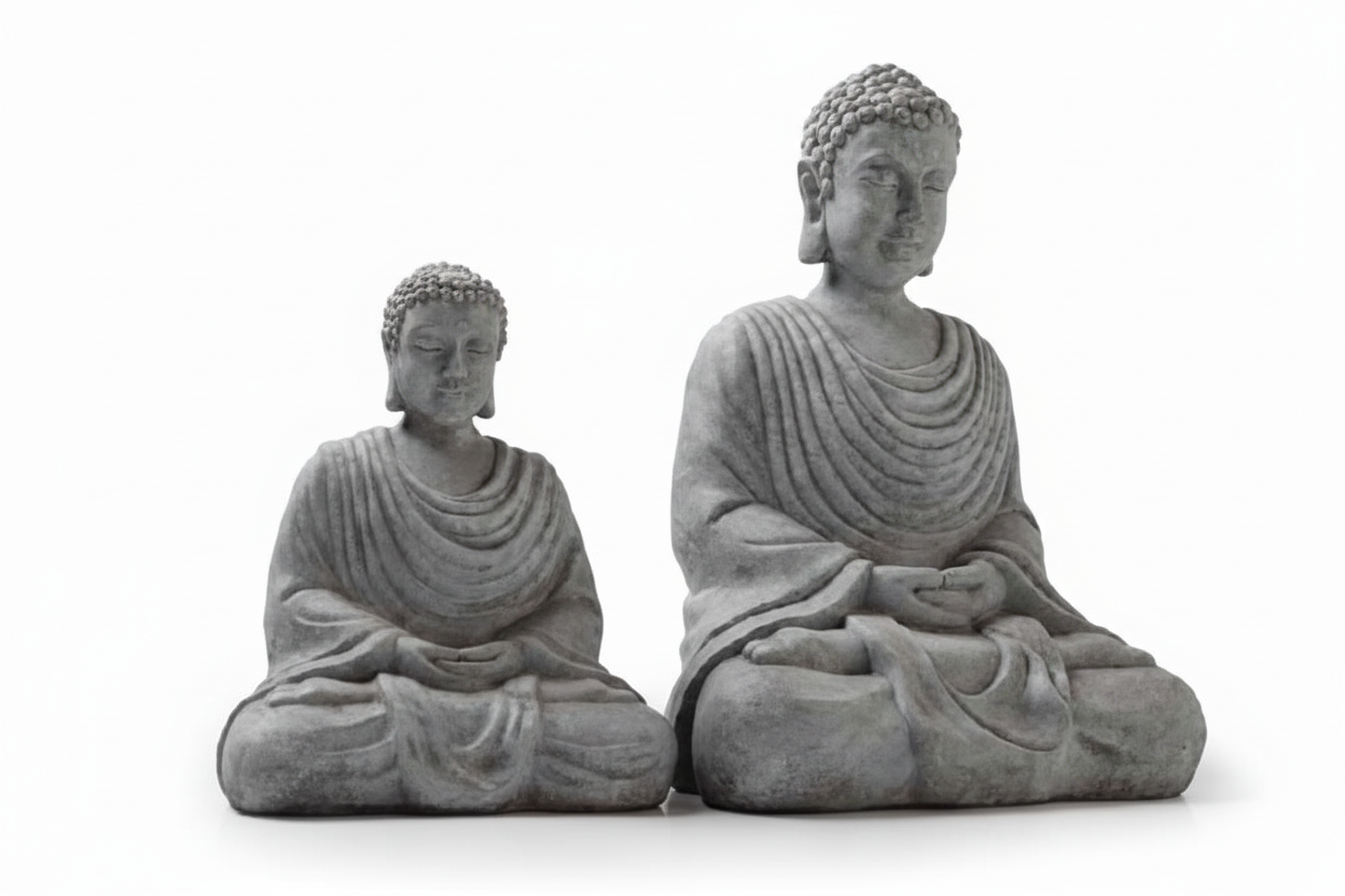 BUDDHA SEDUTO PICCOLO CM 48