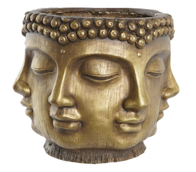 FIORIERA MAGNESIO BUDDHA ORO