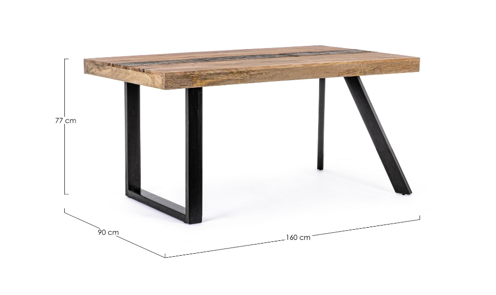 TAVOLO MANCHESTER 160X90