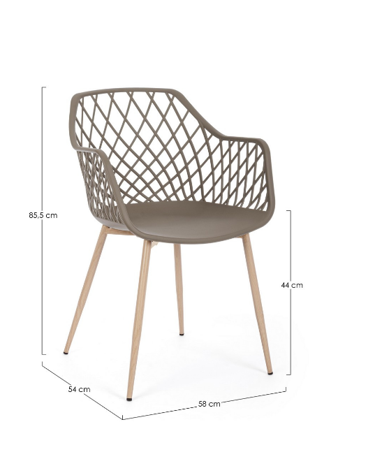 SEDIA OPTIK TORTORA