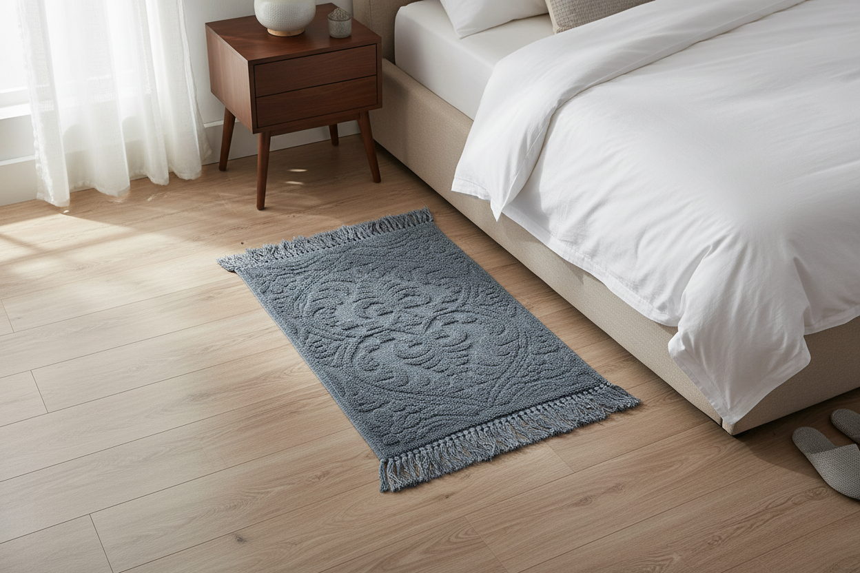 TAPPETO JACQUARD CON NAPPE 1300GSM AZZ