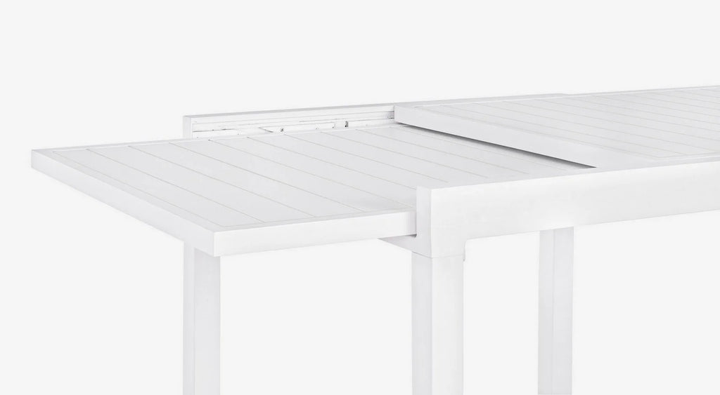 TAVOLO ALL PELAGIUS 135-270X90 BIANCO
