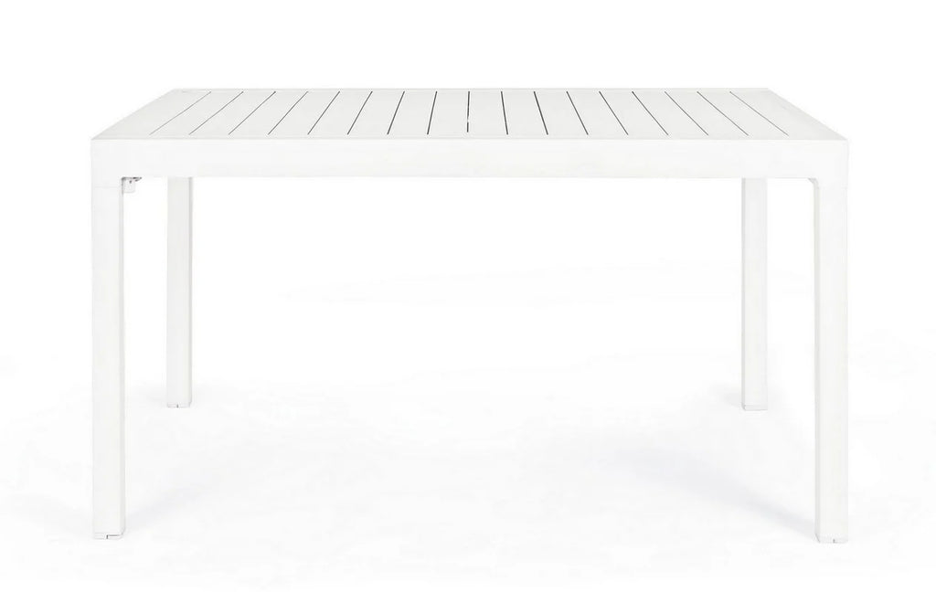 TAVOLO ALL PELAGIUS 135-270X90 BIANCO