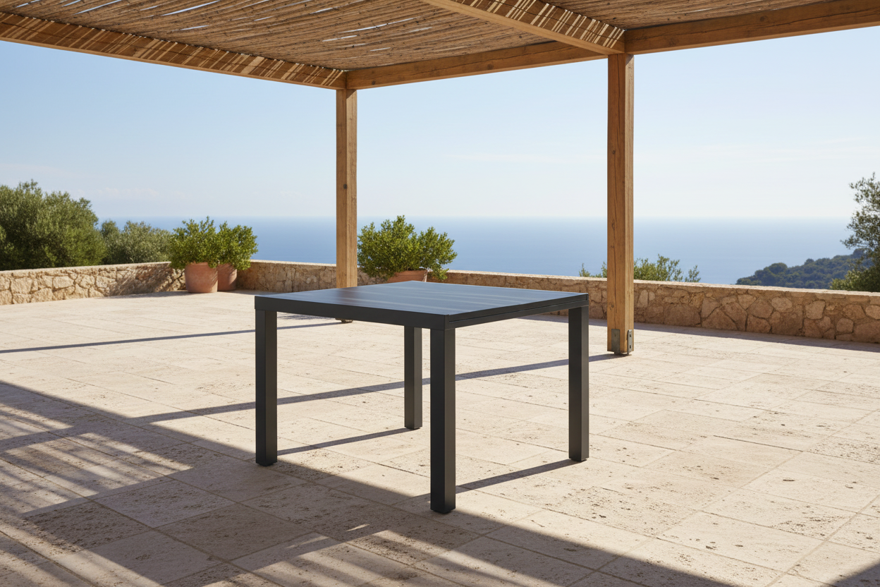 TAVOLO MALTA 90/180X90
