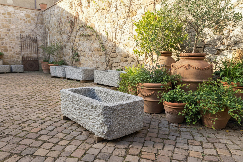 VASO GRANITO 40X80 H26