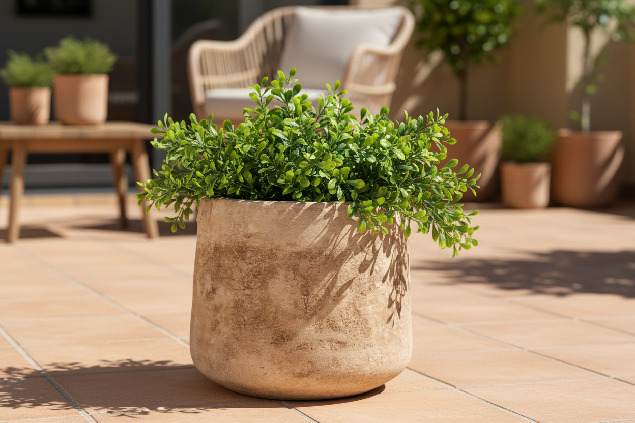 VASO MINH BASSO TERRAC GR D49 H39
