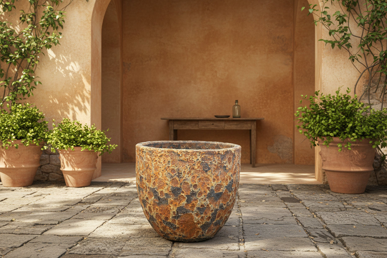 VASO HANOI ATLANTIS CORTEN GR