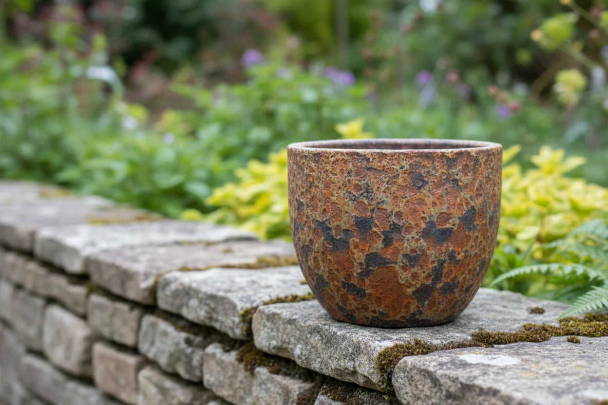 VASO HANOI ATLANTIS CORTEN MED
