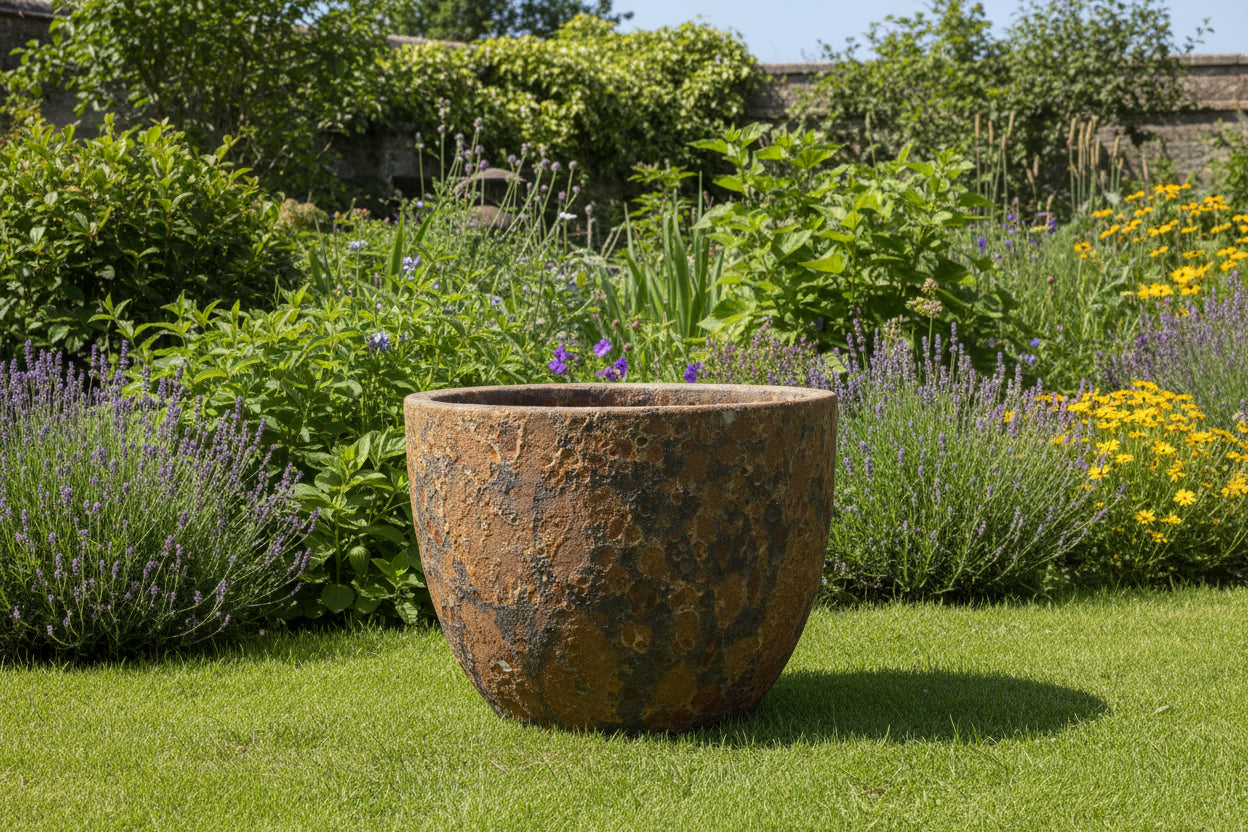VASO HANOI ATLANTIS CORTEN XXL