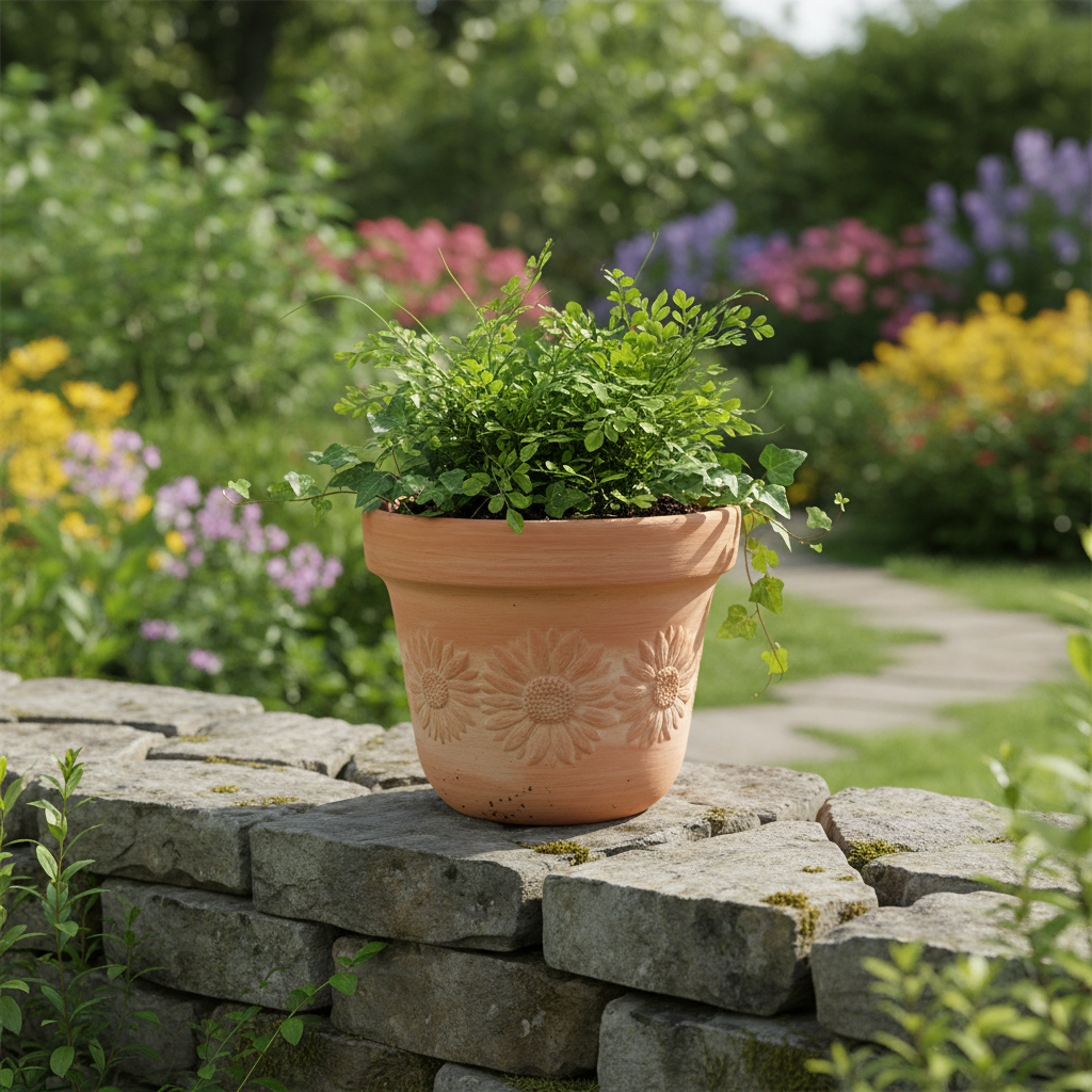 VASO GIRASOLE CM 35