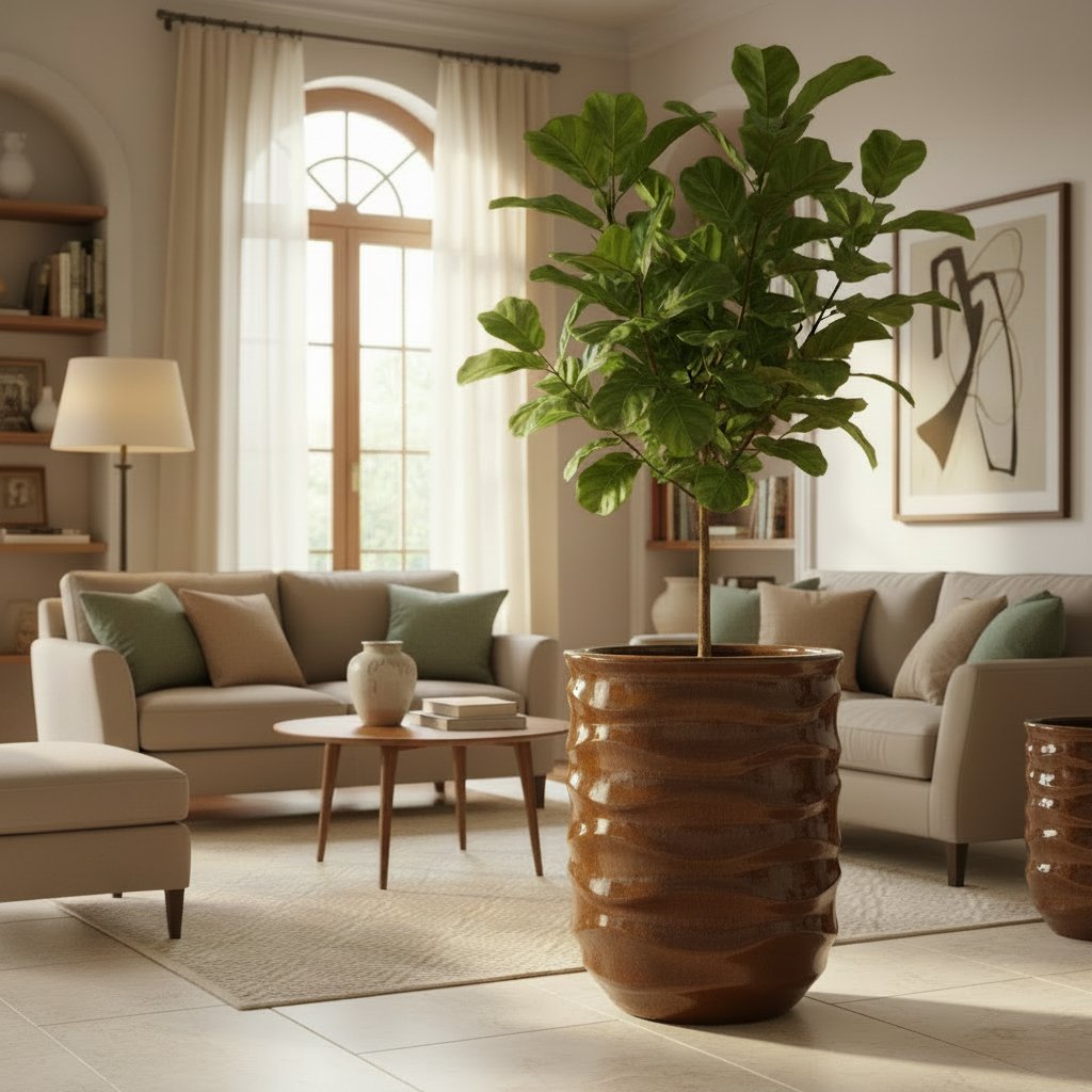 VASO ONDA FALLING MUSTARD D41 H54