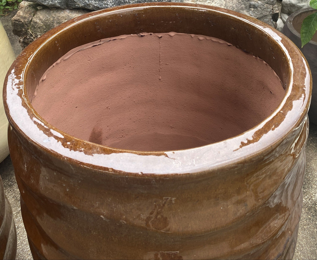 VASO ONDA FALLING MUSTARD D52 H64