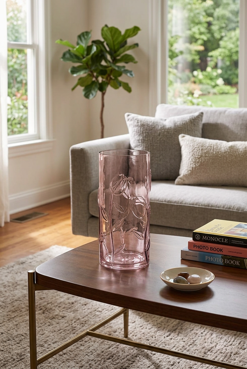 VASO MIRALYN VT CIL FIORI ROSA
