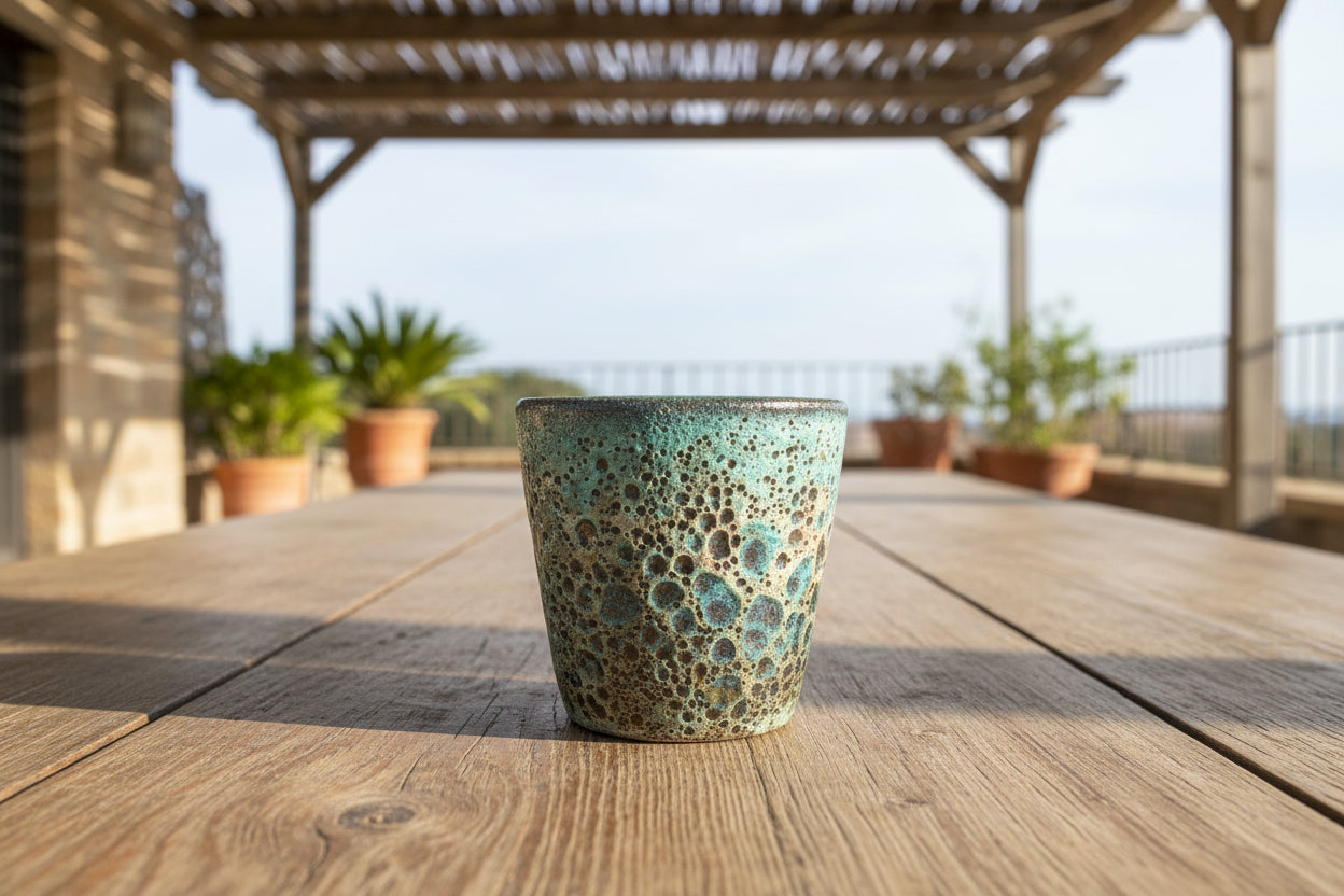 VASO DUYEN VERDE PICCOLO