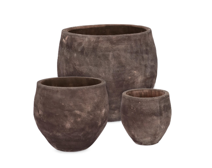 VASO MINH BOMB TERRACOTTA GRANDE